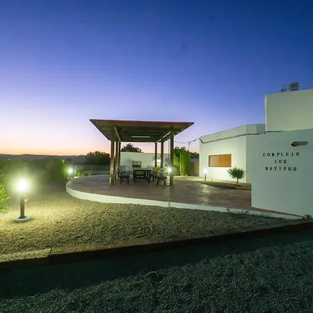 Complejo Turistico Los Bayiyos Agua Amarga  Esterno foto